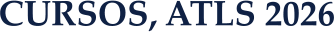 CURSOS, ATLS 2026