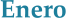 Enero