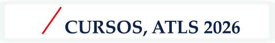 CURSOS, ATLS 2026