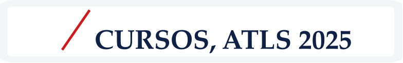 CURSOS, ATLS 2025