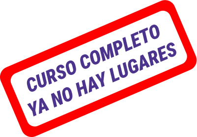 CURSO COMPLETO  YA NO HAY LUGARES